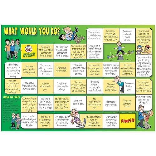 Miniatura 7 de Habilidades Sociales Board Games Paquete de 6