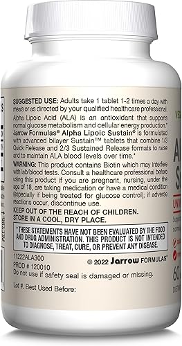 Vista 18 de Jarrow Formulas Glucosamina + condroitina - 240 cápsulas - Apoyo nutritivo - Suplemento dietético para la salud de las articulaciones - con vitamina