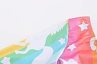 Vista 6 de MISCO Gymnastics Leotards for Girls, Dancing Athletic Leotards for 2-13 Years, 11-12Y(160CM)