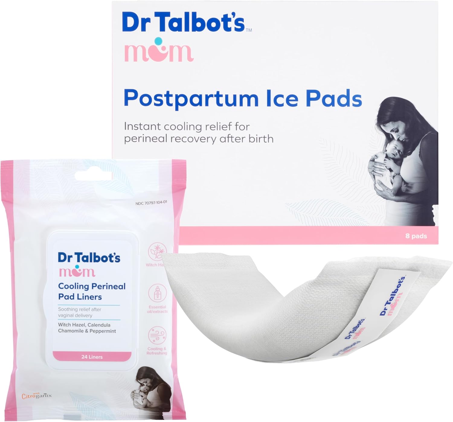 Amazon.com : Postpartum Essentials Bundle of Dr. Talbot's Mom ...