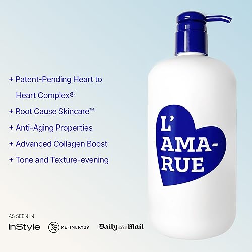 Miniatura 2 de L'AMARUE Advanced Repair Body Cream - Jumbo Size 16.3 fl oz Hidratación no grasosa, humectante reafirmante y antienvejecimiento  Root Cause Skincare