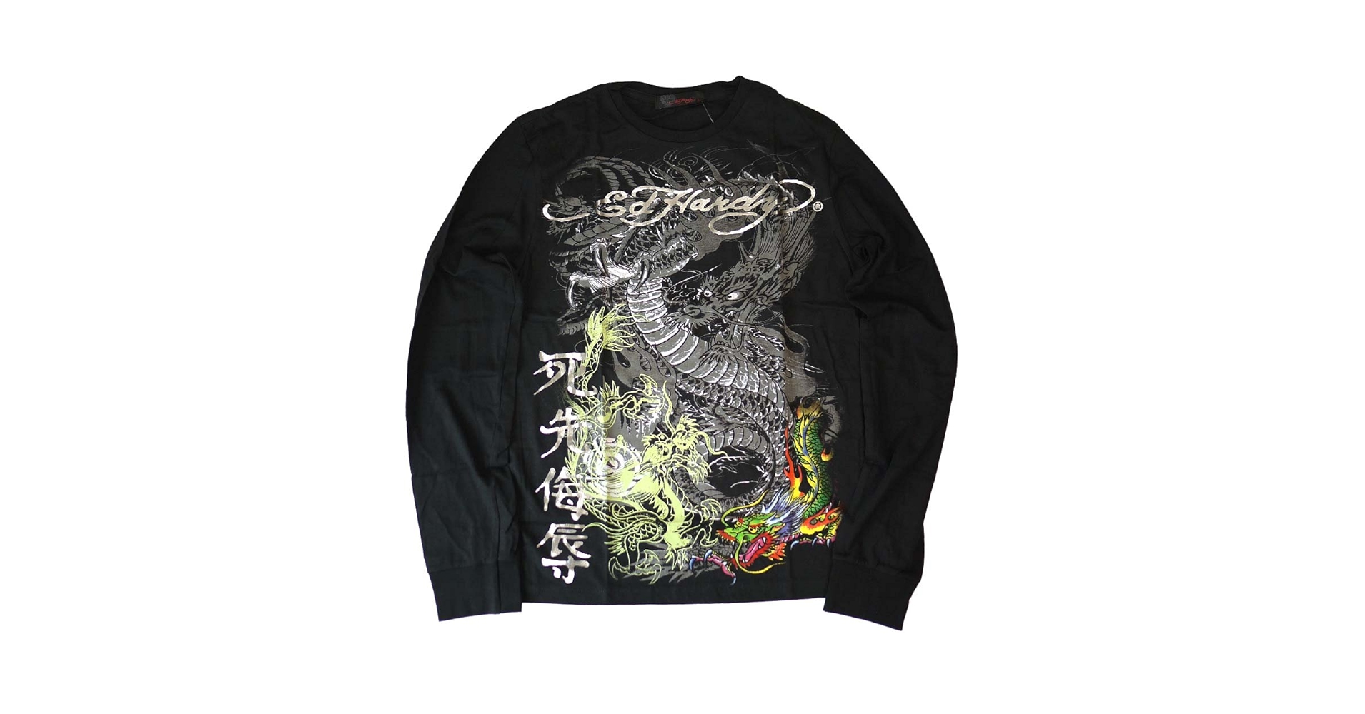 Amazon | Ed Hardy(エドハーディー) ロンT スペシャリティー