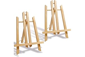 DOMMARE 11 Inch Painting Easel Stand for Beginners and Adults