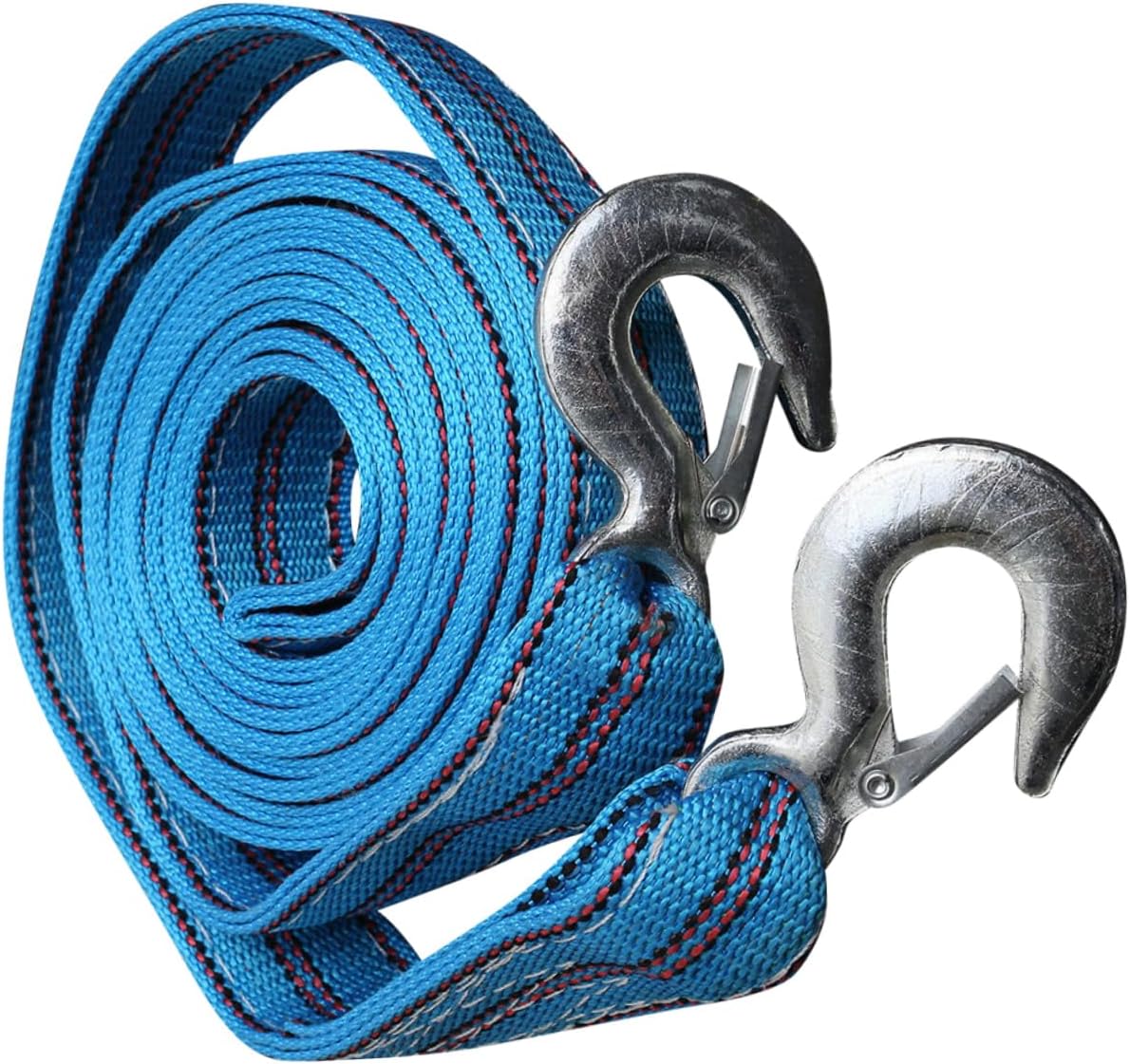 1pc Sturdy Tow Rope Hook Heavy Duty Emergency Winch Rope for Towing Vehicles Capacity and Practical for Off-Road Recovery