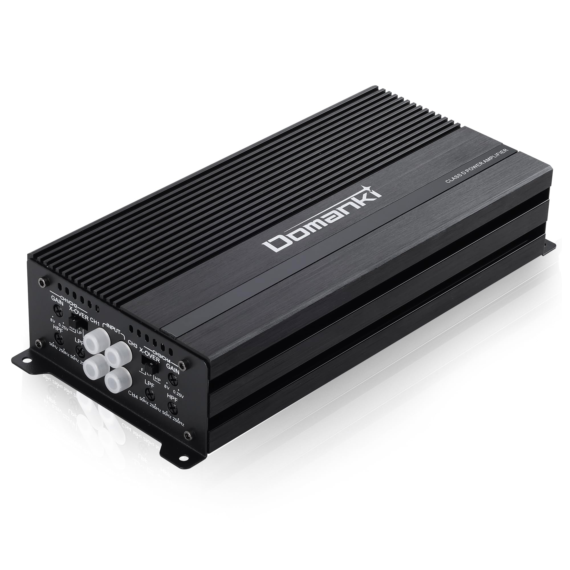 DOMANKI 4 Channel Car Audio Amplifier, 920 Watt Class D Full