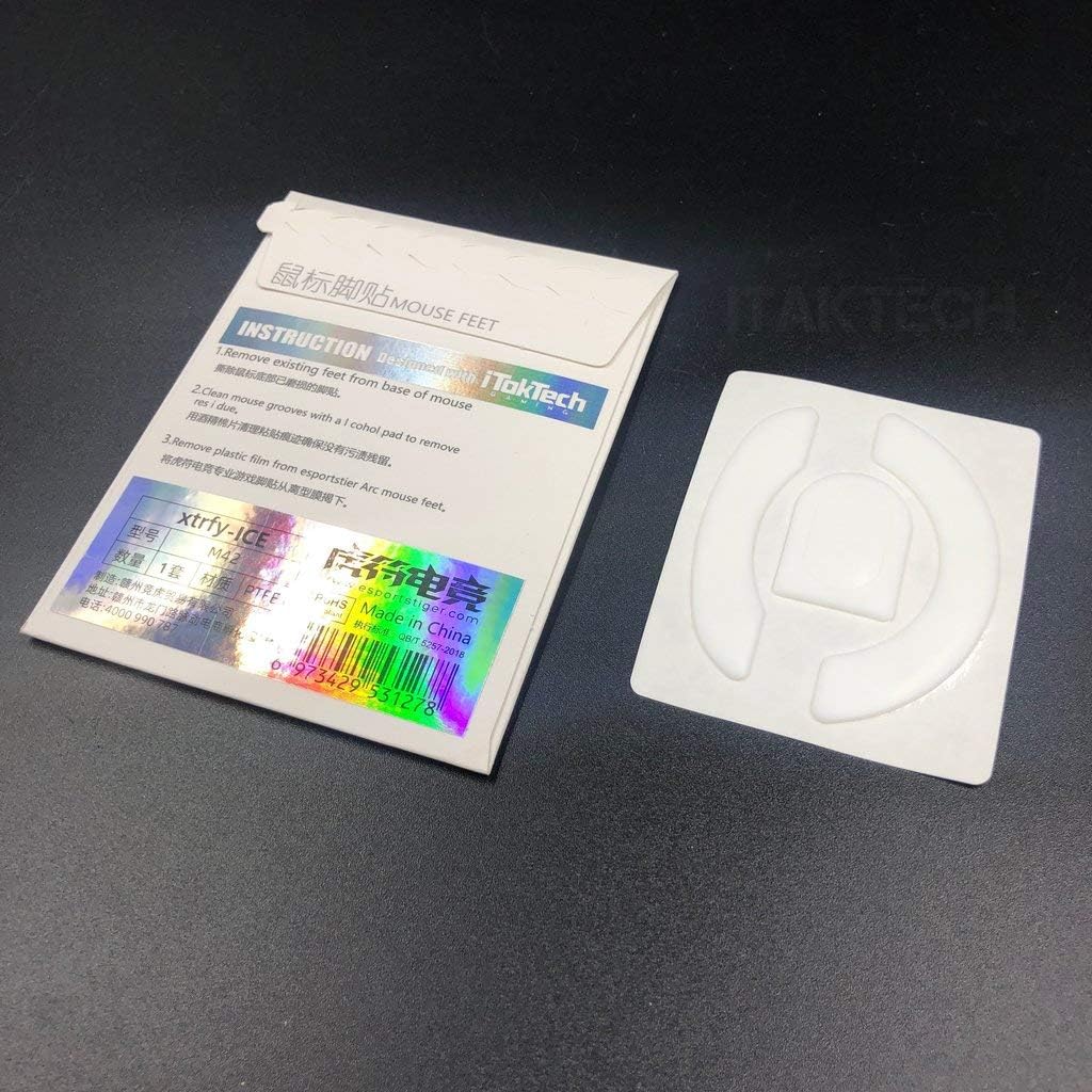 Xtrfy M42 パラコード化 Esports Tiger ICE Xtrfy M42 Review - ProSettings.net Esports Tiger ICE マウスフィート Xtrfy M42用