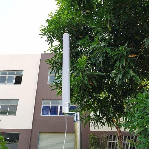 Miniatura 6 de Antenas celulares omnidireccionales omnidireccionales de banda ancha WiFi 4G LTE y 5G GSM UMTS CDMA 12dBi para routersteléfono celular Booster