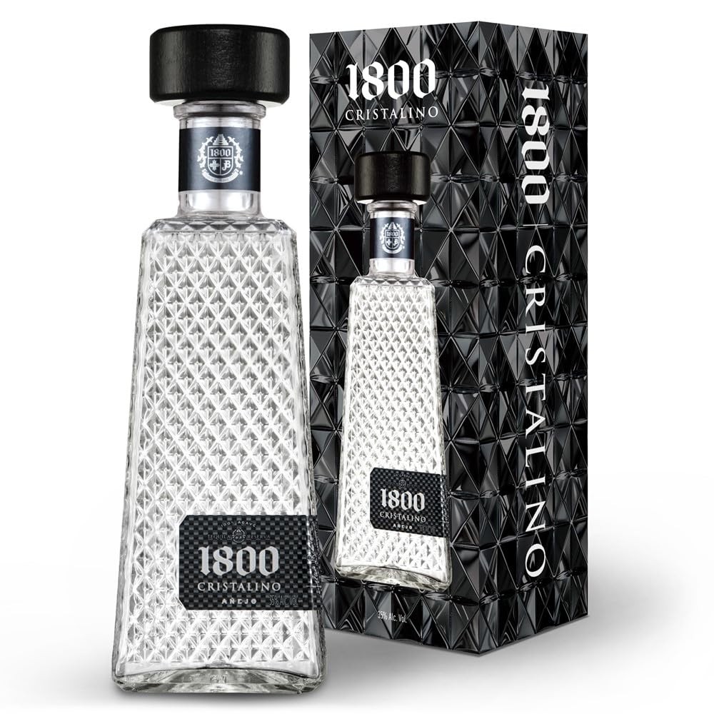 期間限定セール最終価格　テキーラ  カヴァデオロ　クリスタリーノ　750ml Amazon.co.jp: Cristalino クリスタル [ テキーラ 750ml