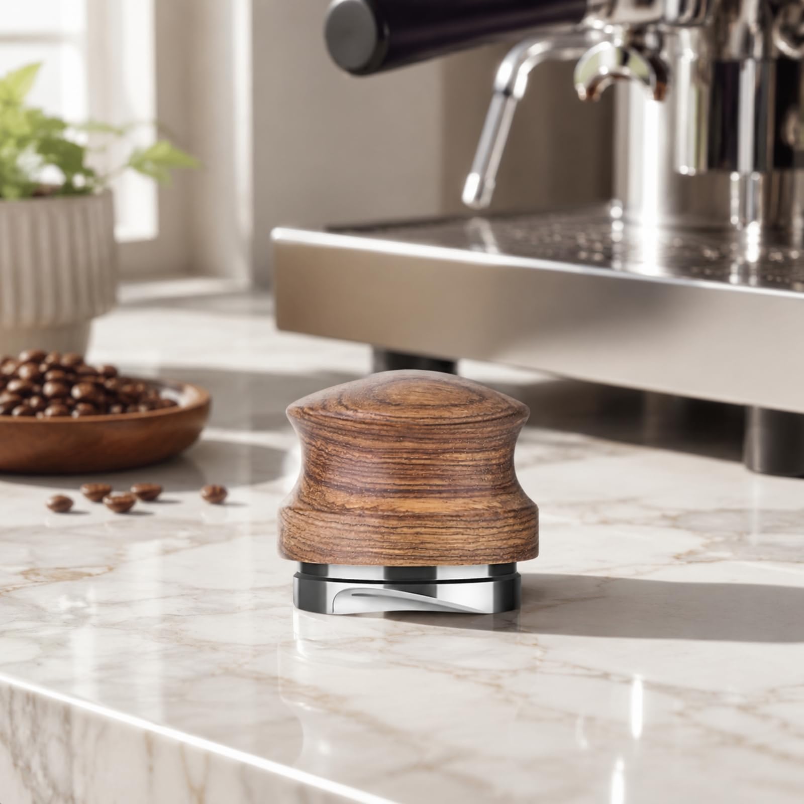 Livellatore Caffè a Pale Uniforme, 53MM
