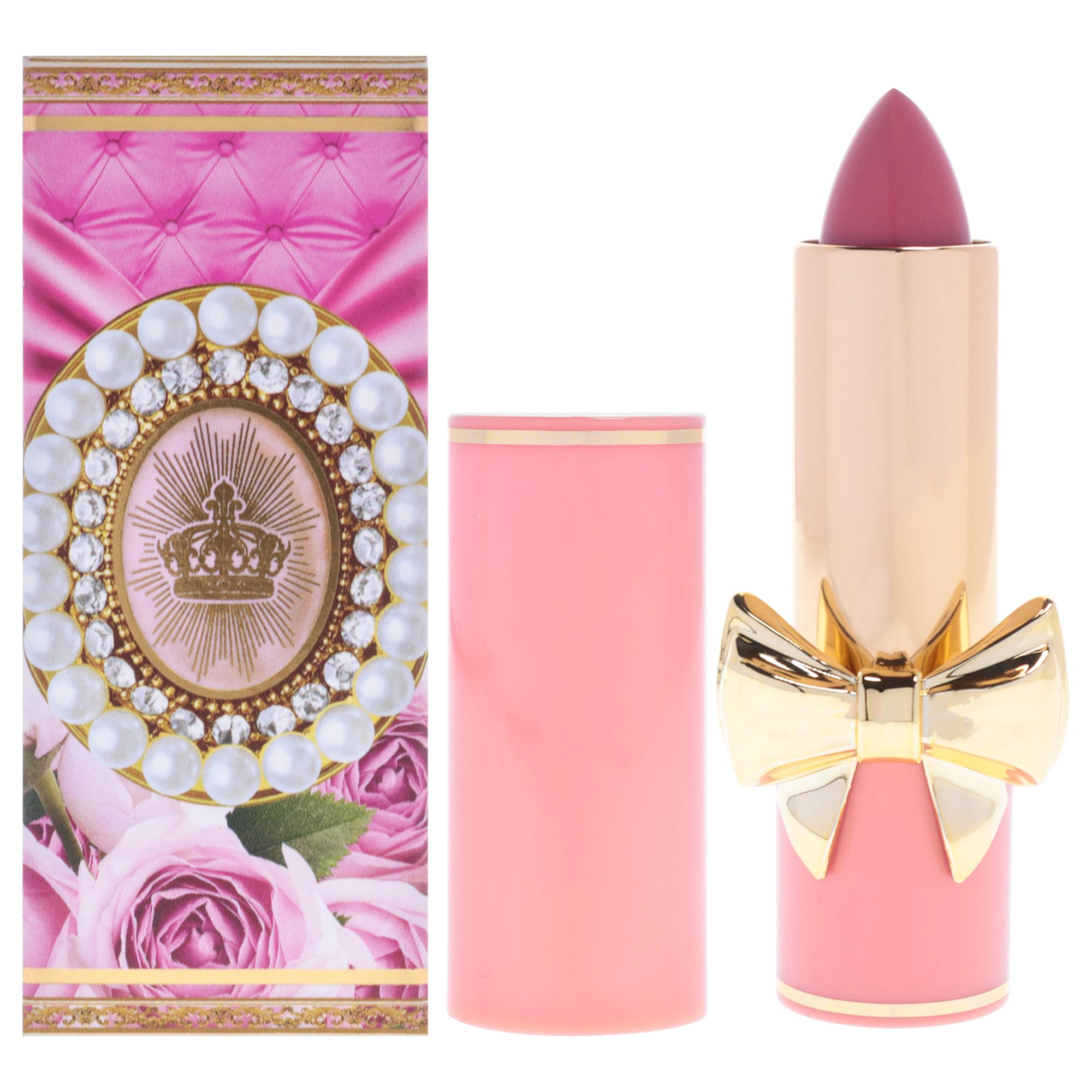 Amazon.com : Pat Mcgrath Labs SatinAllure Lipstick - 652 Petallica
