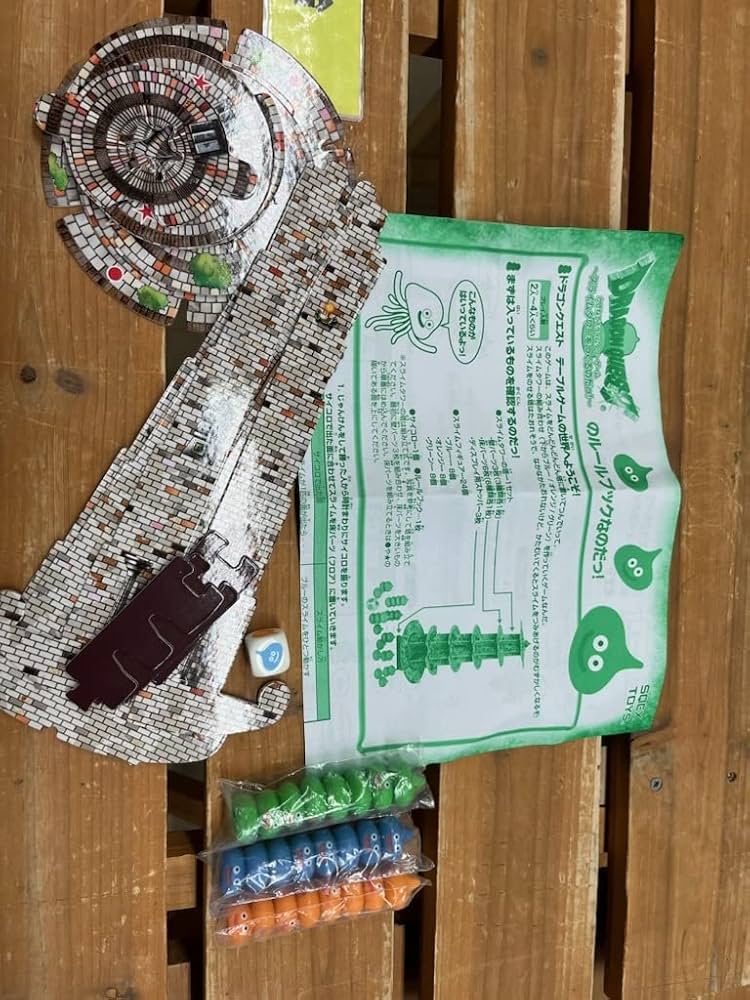 ドラゴンクエスト　かさねてスライムタワーゲーム　　スライムタワーをつくるのだっ！ 91cHkrh89lL._AC_UF894,