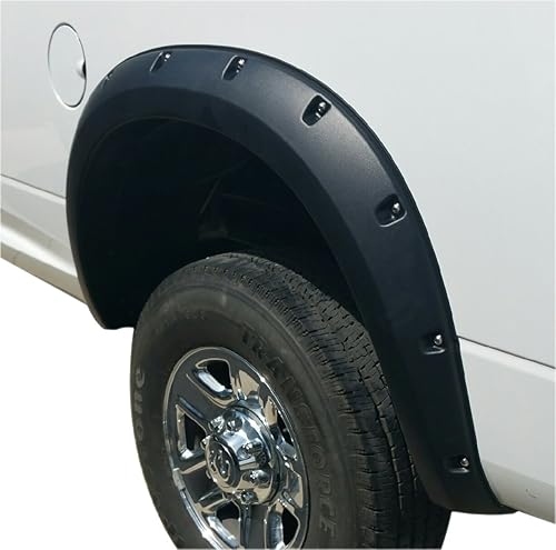 Miniatura 7 de Dodge Ram Pocketremaches de estilo Fender Flares. Conjunto de 4