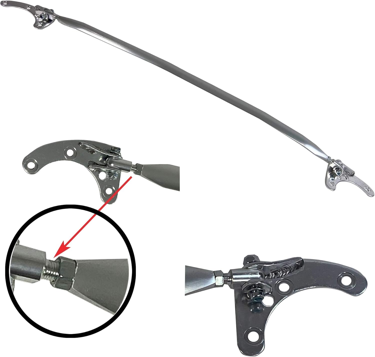 Fits for BMW 1er F20 F21 from 2011- Front Up Aluminium Strut Tower Bar Brace Stress