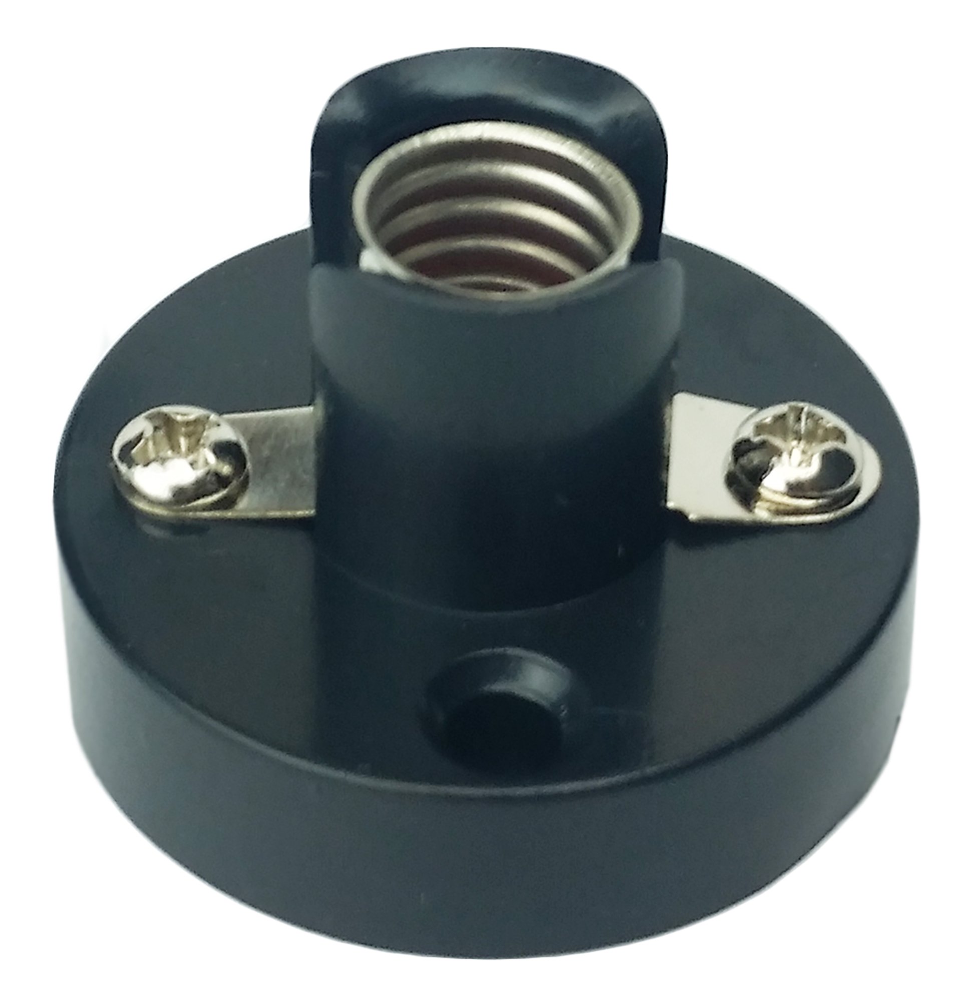 GSC International 120010 Lamp Receptacle, Plastic (Pack of 10)