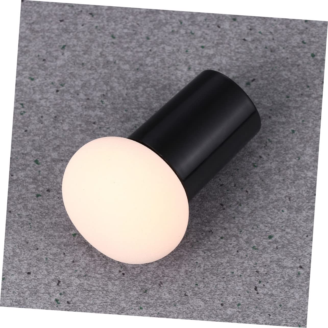 Beavorty 60stücke Make-up Schwämme Für Flüssigkeit Und Puder Trockene Und Anwendung Wiederverwendbare Latexfrei Mit Aufbewahrungsbox Und Griff Für Frauenkosmetik