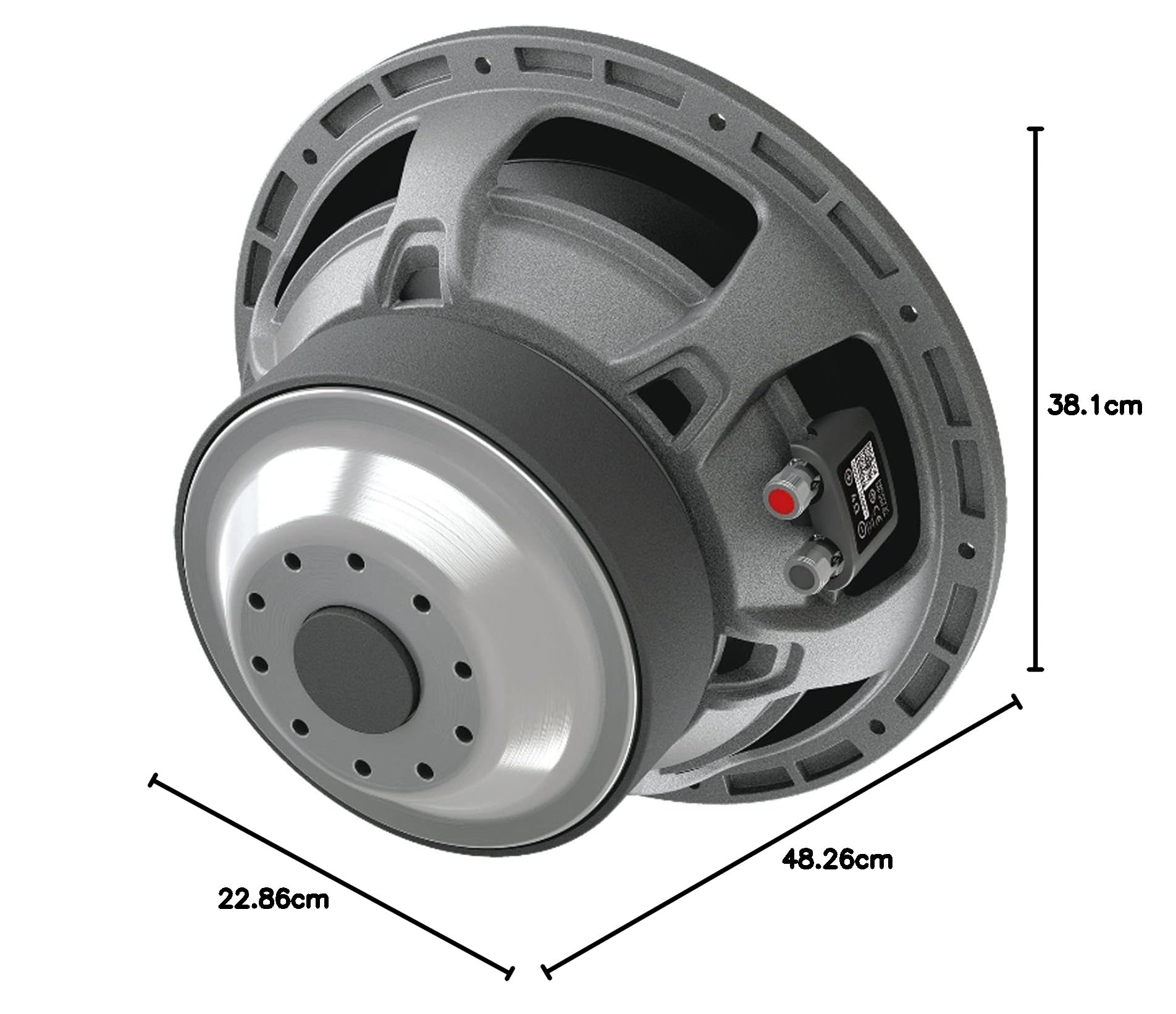 Hertz MP 250 D2.3 PRO Mille Pro 25cm Subwoofer