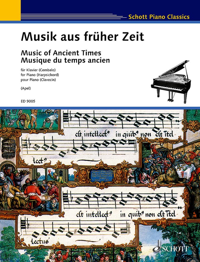 Music of Ancient Times: piano (harpsichord).