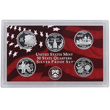 コレクション 2000 Sterling Silver Proof Coin Set Buy 2000 Silver Proof Set | APMEX