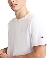 Vista 4 de Champion - Camiseta clásica suave y cómoda para hombres, (regular o grande y alto)