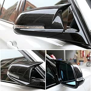 Auto Spiegelkappen Für Mazda CX60 2022 - Seitenspiegel Abdeckungen In Schwarz - Einfach Zu Montieren