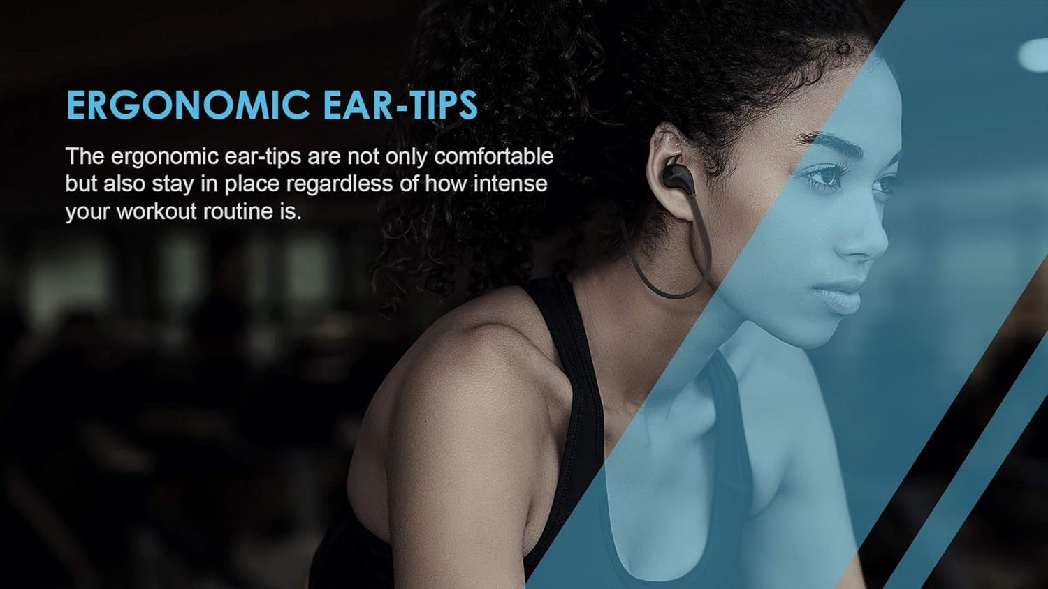 Explosé view of earbud components