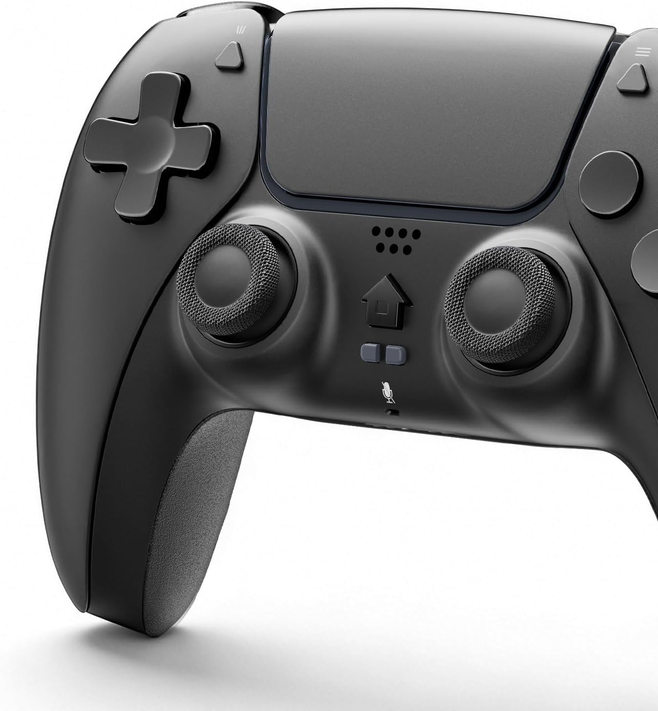 Suoxiom Wireless Controller for P5, NO RGB, Bluetooth Gamepad with Support Microphone, 6 Axis Sensor, 3.5mm Audio Jack, Compatible with P5 Pro/Slim/PC Platforms