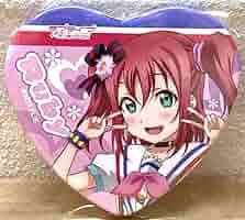 黒澤ルビィ バレンタイン 缶バッジ カドカワ ラブライブ サンシャイン セット 71HNSoj-SbL._AC_SY200_QL15_.jpg
