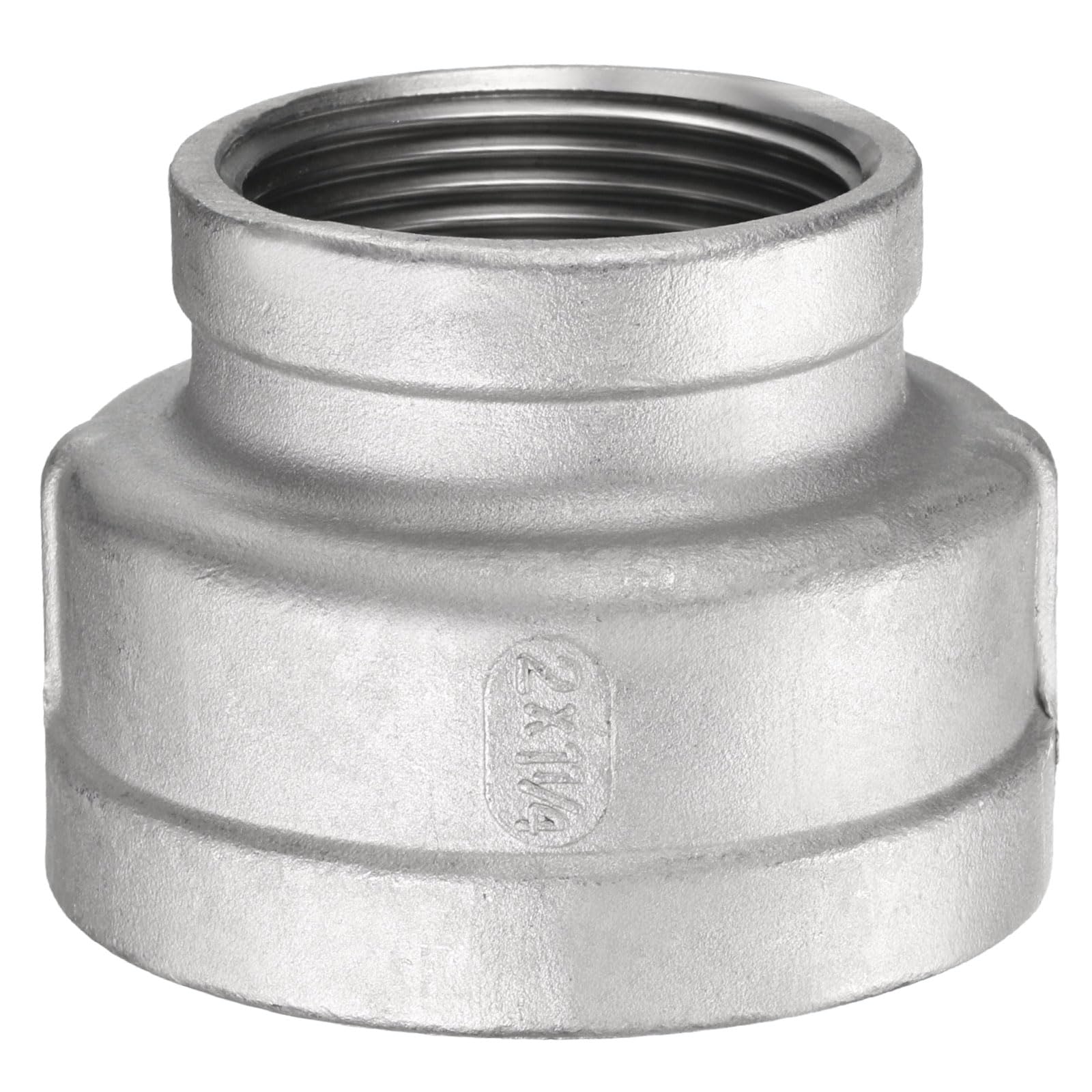 Réducteur 2" x 1-1/4" NPT femelle pour connecter vos tuyauteries d'eau et gaz