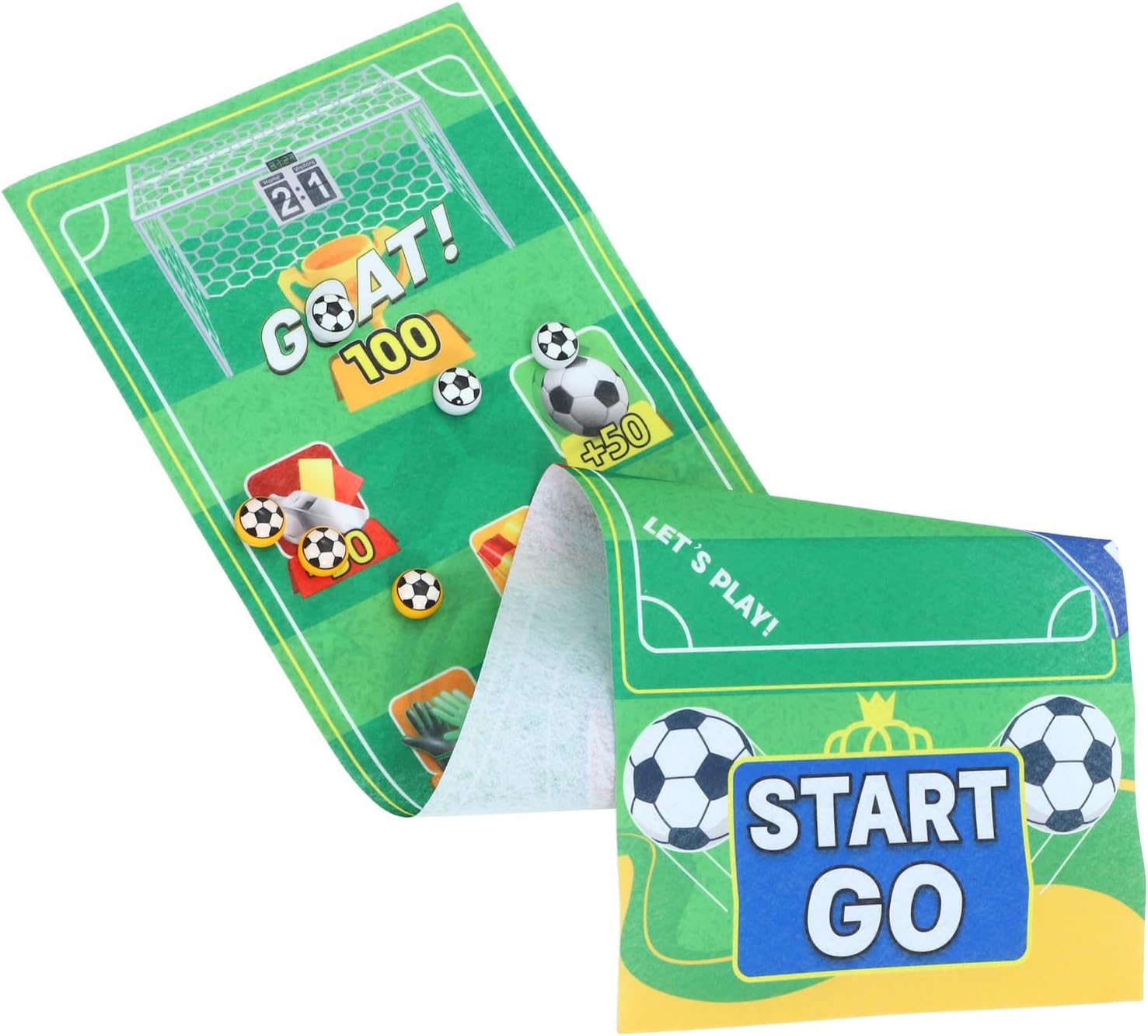 Tabletop Curling Game and Adults with Smooth Bezels and Easy Setup, Indoor Recreational Sports Plaything for Parent Game and Family Fun