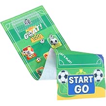 Xmas Curling Game Mat Indoor Sports Toy for Boys and Girls