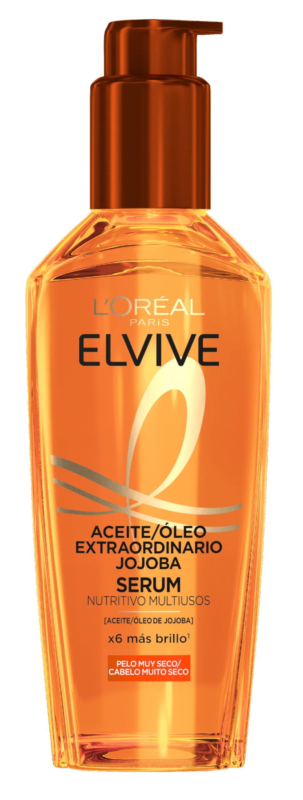 L'Oréal Paris Aceite Tratamiento Sublimador Para El Cabello, Para Pelo/Cabelo Seco, Elvive Aceite Extraordinario, 100 ml — view 9