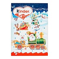 Vista 1 de Kinder Calendario de Adviento Mini Santa 4.76 oz