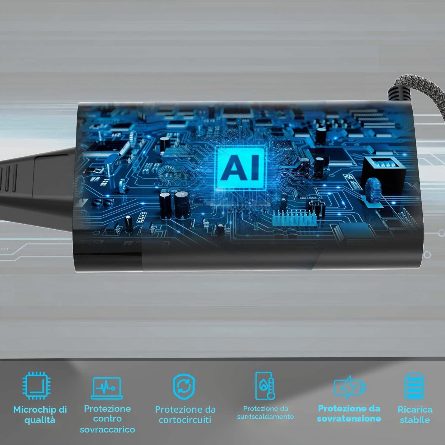 Alimentatore USB C da 110 W per HP M52950-001 M52946-003 M52946-001 TPN-CA24 TPN-DA24 HP Elite Dragonfly G3 ZBook Firefly 16 G9 G10 EliteBook 860 865 G9 G10 Adattatore di alimentazione