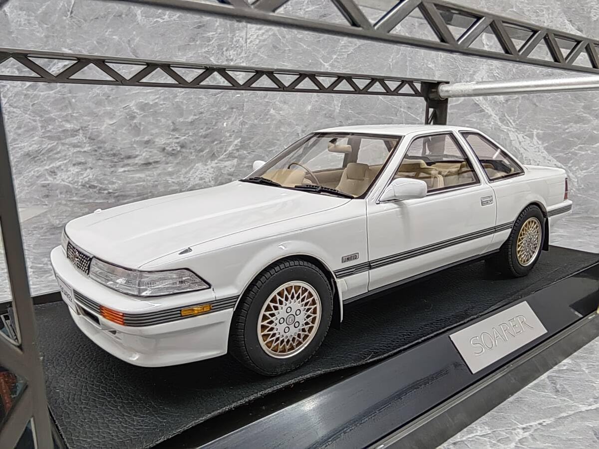 模型製作用品 SOARER Yahoo!オークション - Hobby Japan 1⁄18 トヨタ