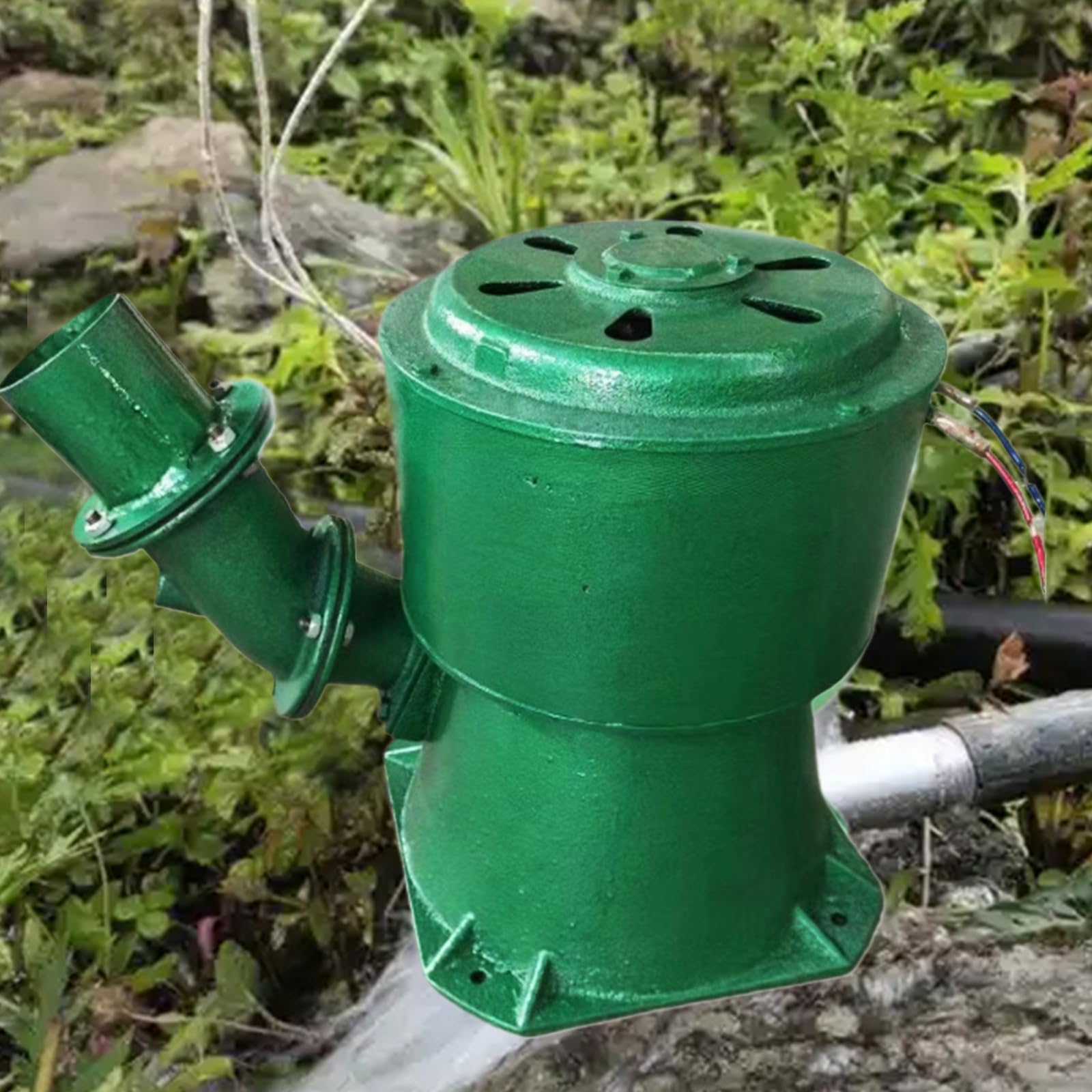 Generatore Micro Idroelettrico Micro 220 V/600 W, Generatore di Turbine A Flusso Idroelettrico Portatile per La Generazione di Energia nei Terreni Agricoli Montuosi