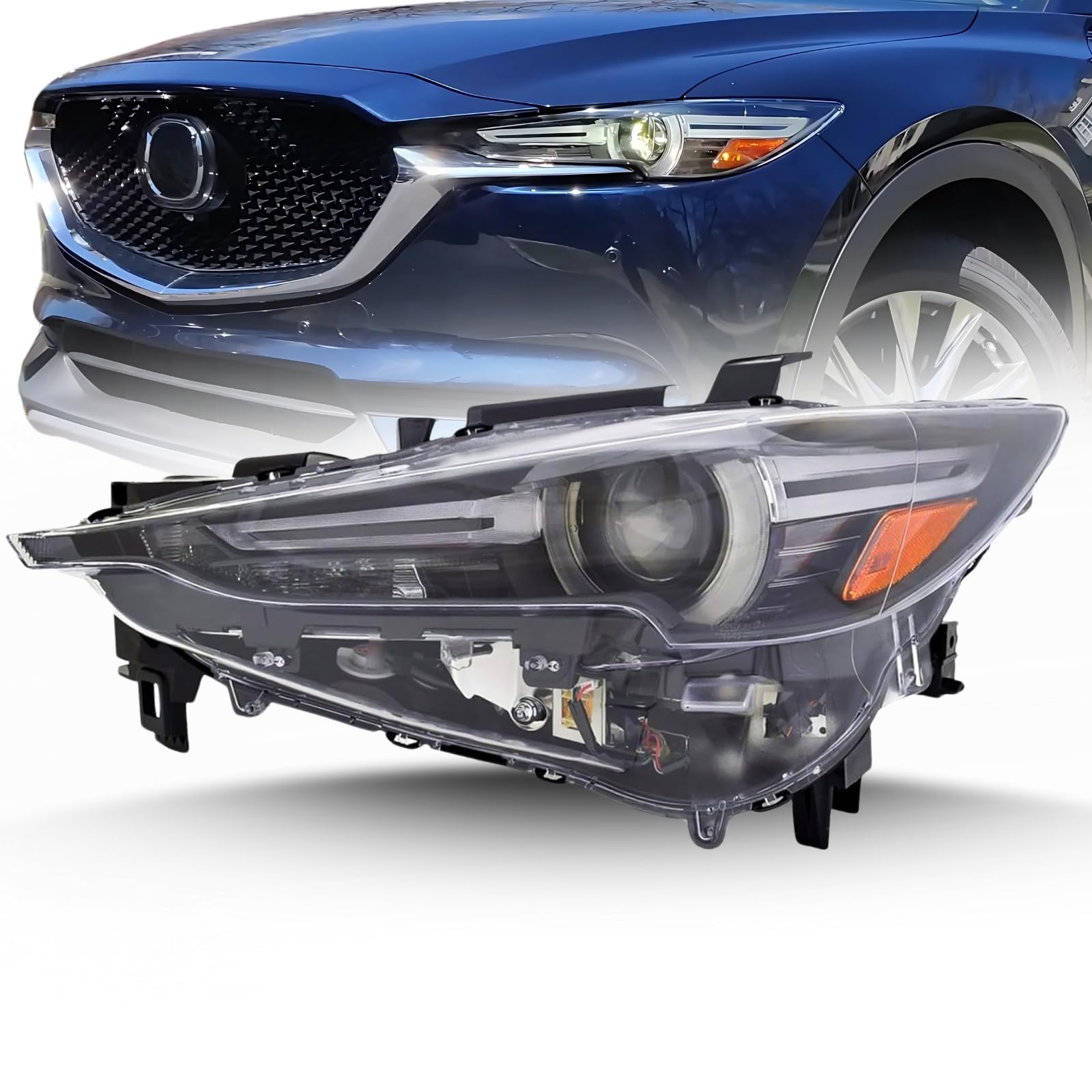 Amazon.com: ALLIGATOR AUTO LIGHTS Headlights Assembly Replacement
