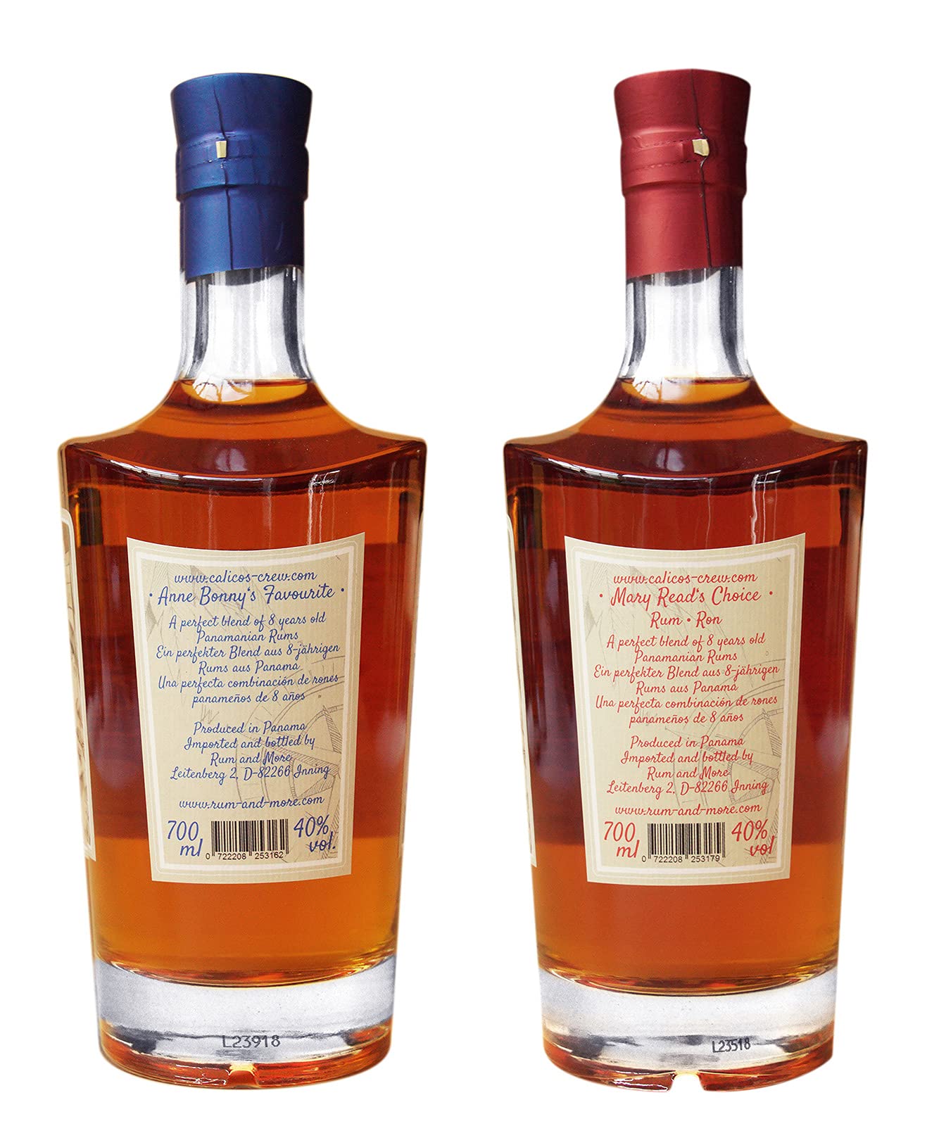 Calicos Crew Rum Anne Bonnys Favourite und Mary Reads Choice