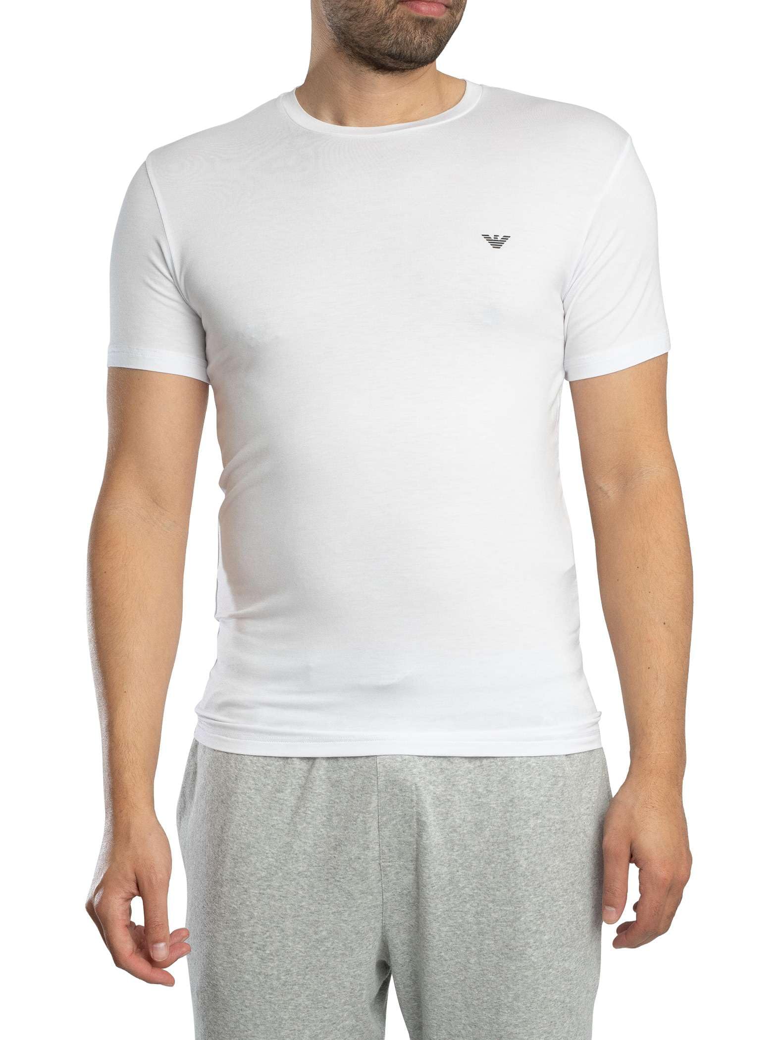 Emporio Armani Koszulka Mężczyźni 2-pack Crew Neck T-shirt