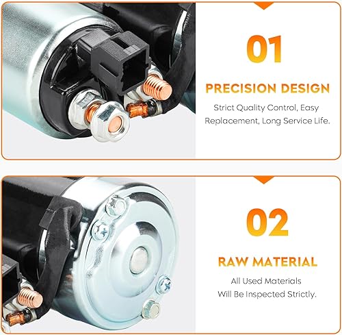 Miniatura 5 de Nuevo arrancador para Toyota Corolla Matrix Pontiac Vibe 1.8L 2003 2004 2005 2006 2007 2008, 17382, 17432, 17841,