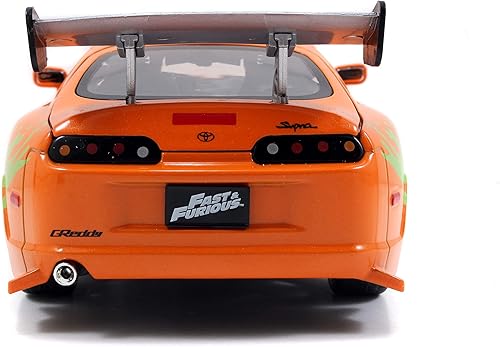 Miniatura 4 de Jada Toys Fast & Furious 1 24 Diecast Toyota Supra Vehicle