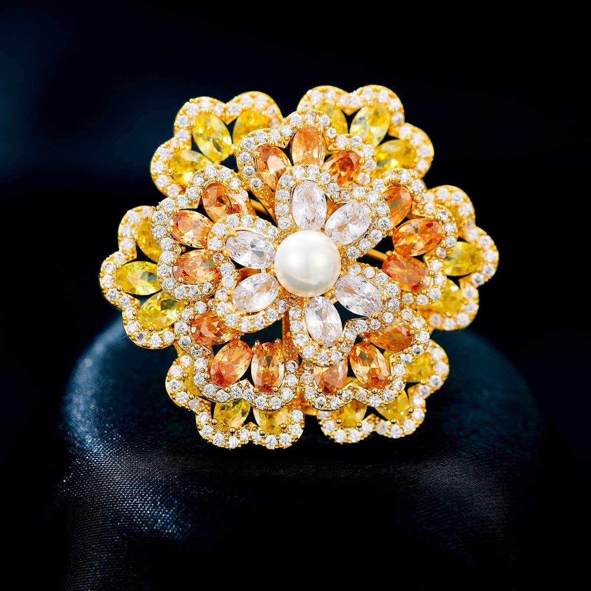 Frauen Brosche Pin Dame Brosche Zubehör Pflanze Blume Mantel Anzug Corsage Temperament Pin Schnalle Blumen Exquisite Broches