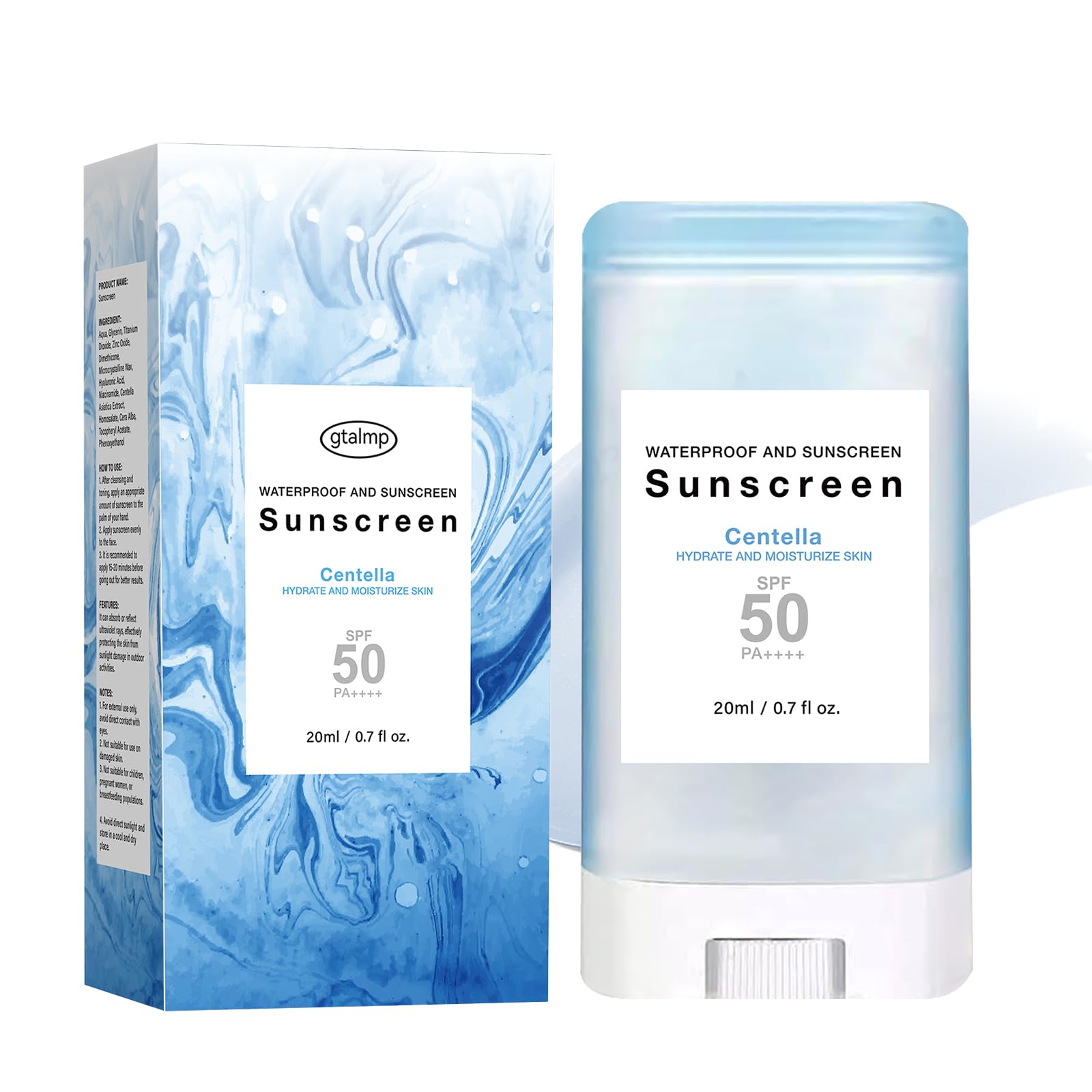 Amazon.com: Suncream Stick with Centella SPF50+ PA++++