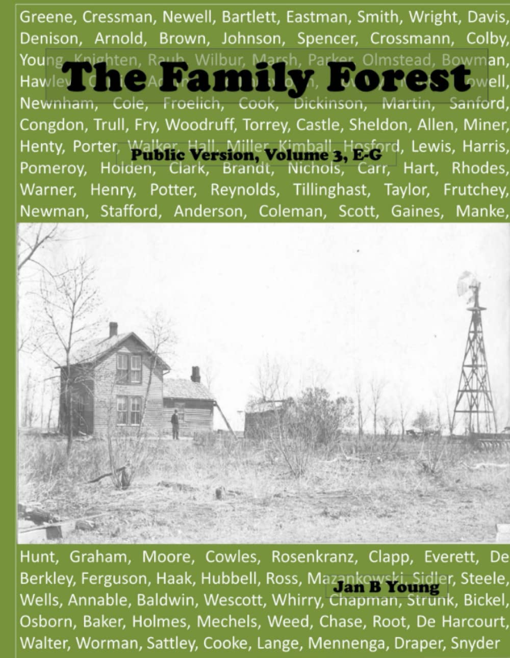 Family Forest: Public Version Volume 3 E-G