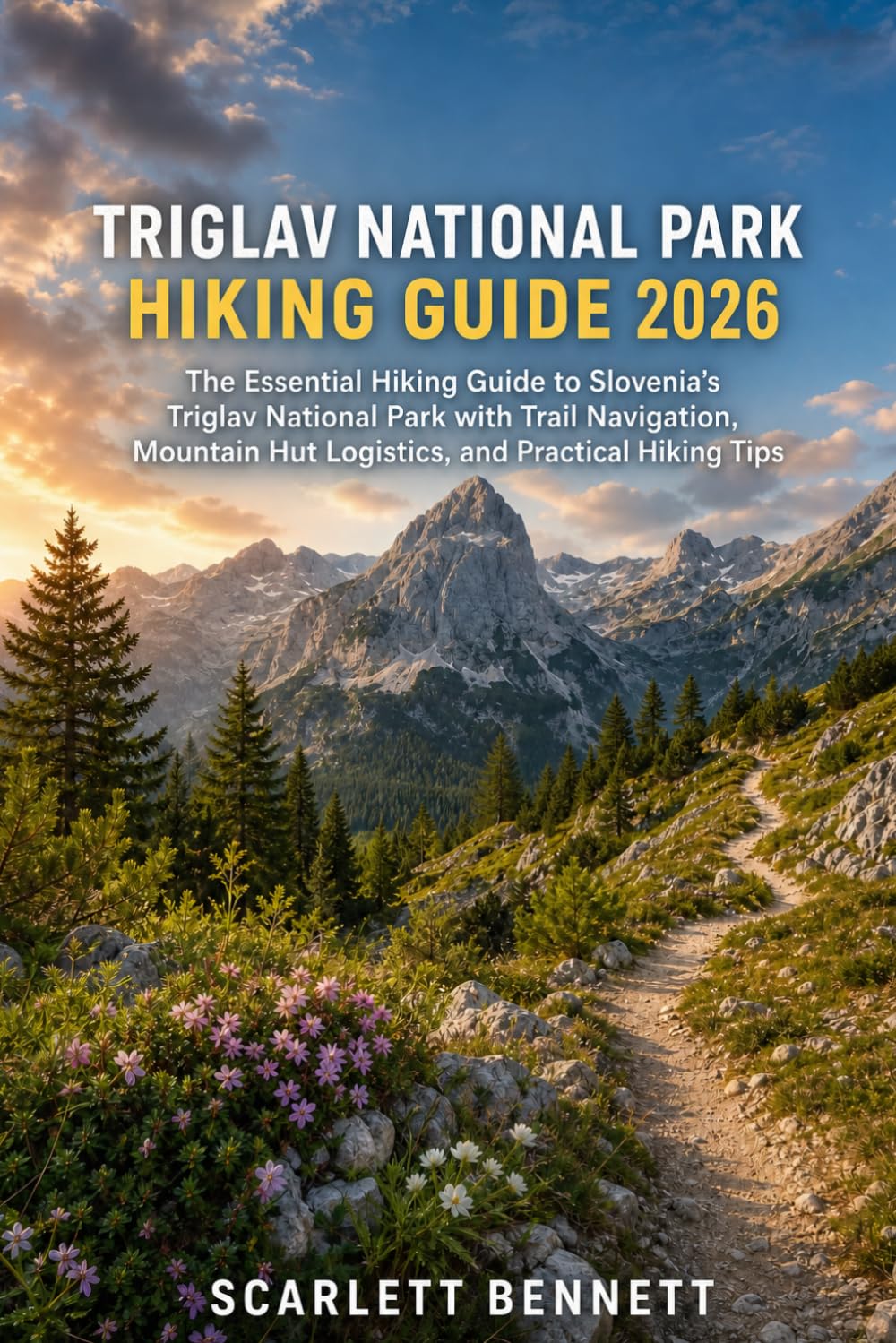 TRIGLAV NATIONAL PARK HIKING GUIDE 2026: The Essential Hiking Guide to Slovenia’s Triglav National Park with Trail Navigation, Mountain Hut Logistics, ... (The Trailblazer’s Hiking Adventure Series)