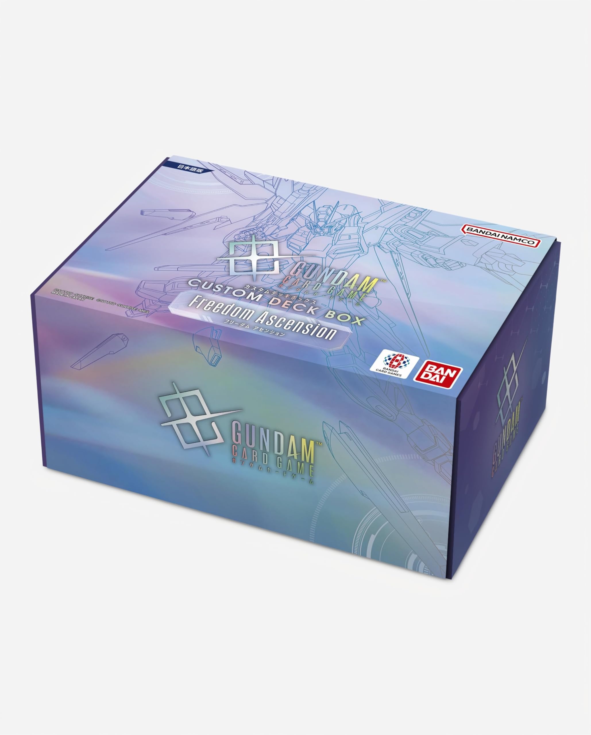 Amazon.co.jp: バンダイ(BANDAI) ガンダムカードゲーム カスタムデッキ