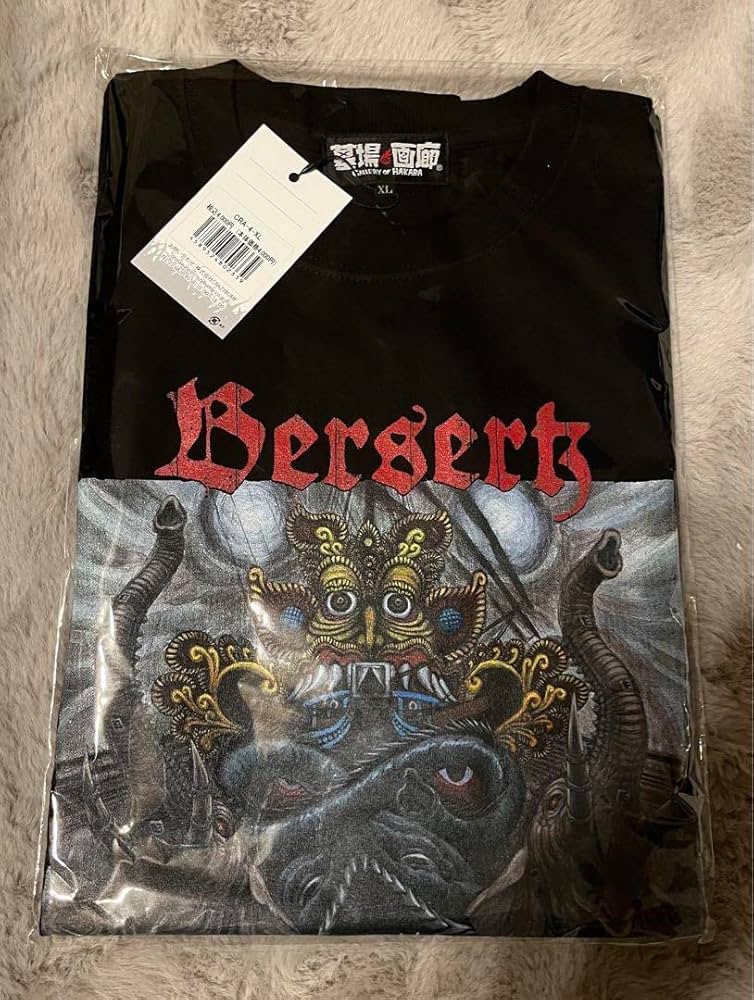 Amazon.co.jp: 大ベルセルク展 墓場の画廊 クシャーン帝国 T