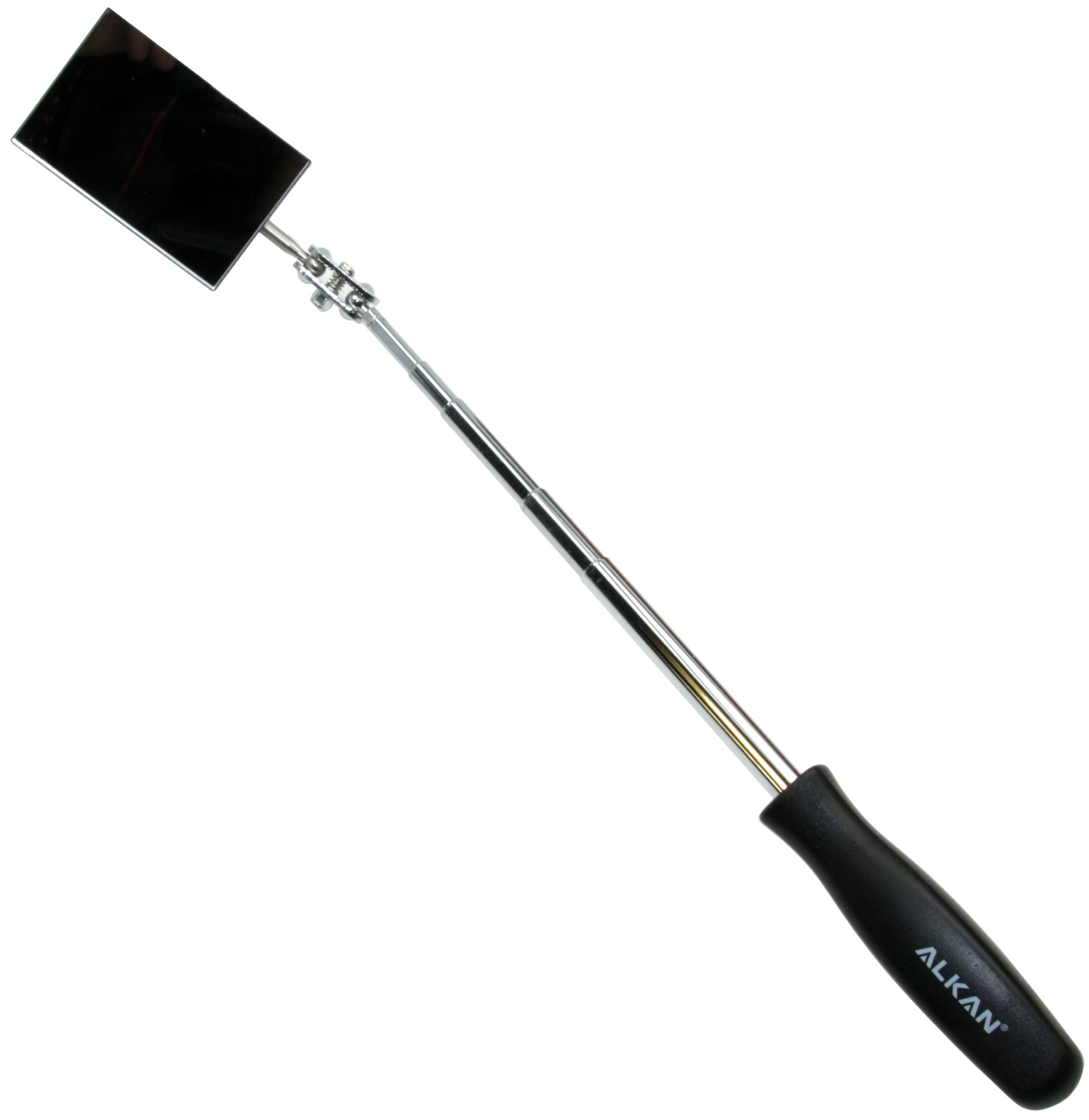 Specchietto ispezione telescopico qualità professionale Specchio Taglia 65 x 43 mm (rettangolo) lunghezza 720 mm überwachungsspiegel/controllo