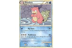 Pokémon HeartGold & SoulSilver: Slowbro (52/123)
