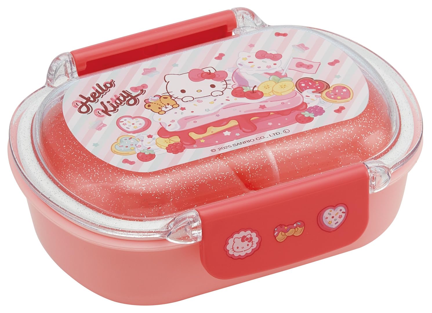 Skater QTAF2BA-A Lunch Box, Easy to Clean, Fluffy Lid, For Kids, 12.2 fl oz (360 ml), Microwave Safe, Dishwasher Safe, Made in Japan : Home & Kitchen