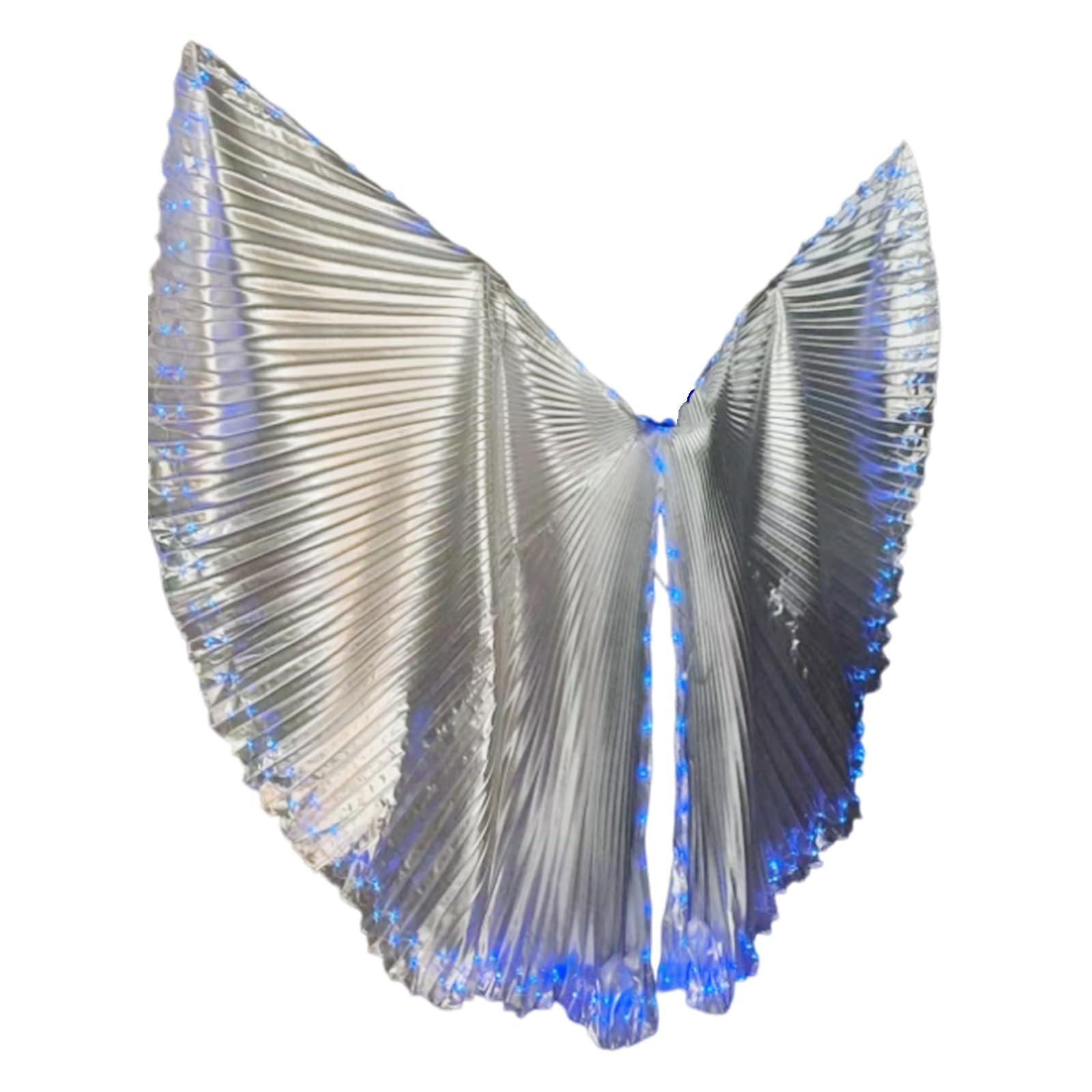Drapeaux de danse avec lumière LED accessoires lumineux pour danseuse et show nocturne